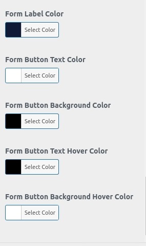 set contact section