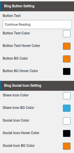 set Page Template