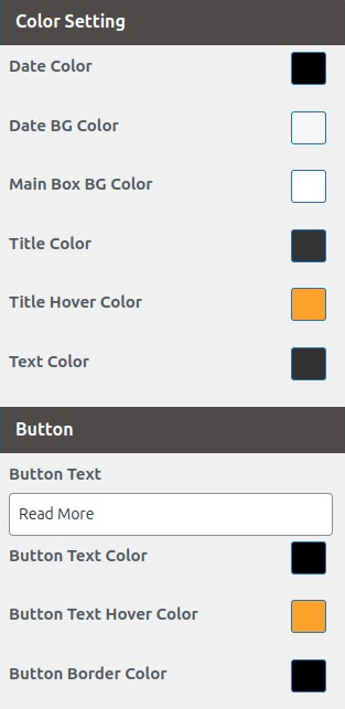 set Page Template