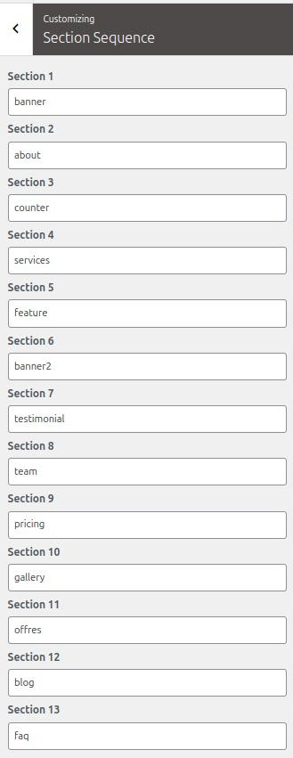 set Page Template