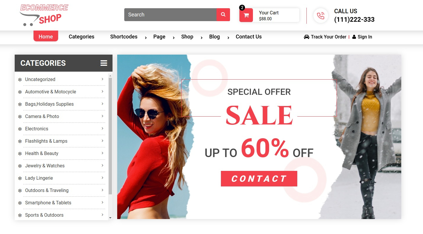 feminine-clothing-fashion-pro pro wordpress theme