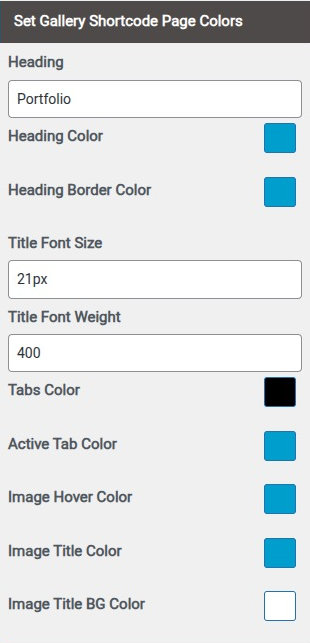 set contact section