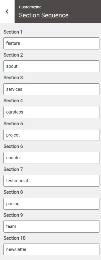 set Page Template