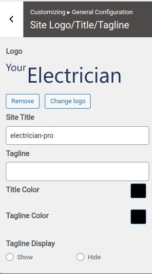 Set Header contact 