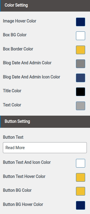 set Page Template