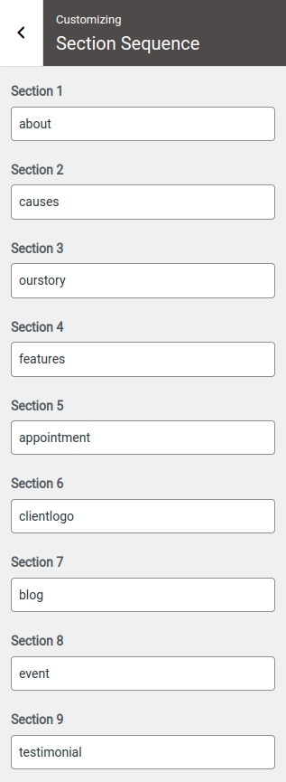 set Page Template