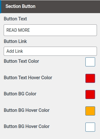 set Featured Page section