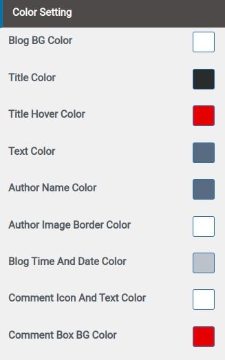 set Page Template