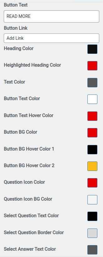 set slider