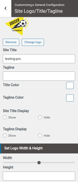 Set Header contact 