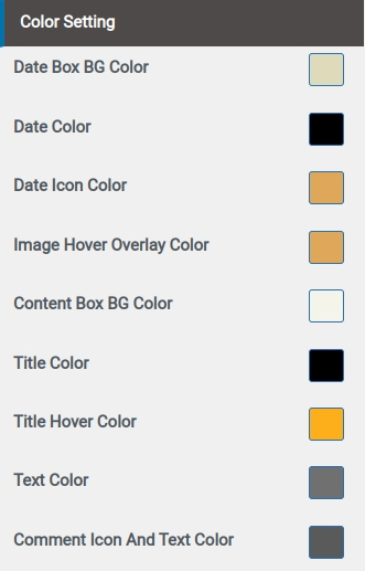 set Page Template