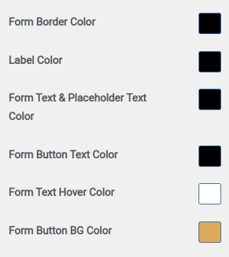 set Footer section