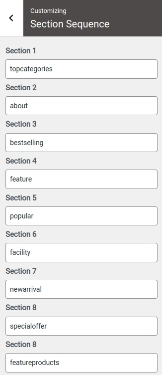 set Page Template