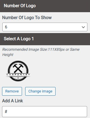 set contact section